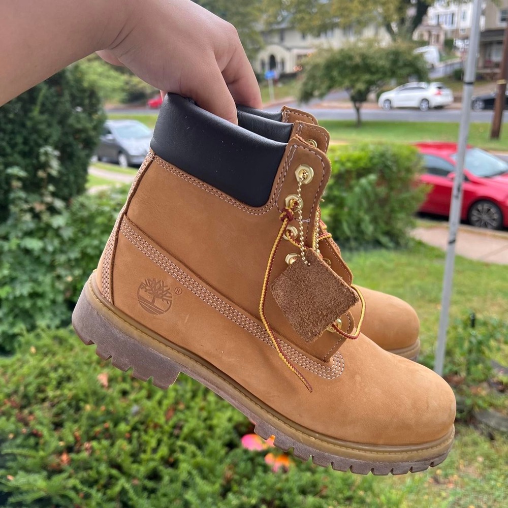 Timberland classic Double Sole Boots size 9.5